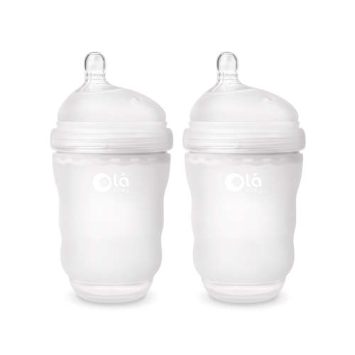 Ola Baby 8oz Silicone Bottle - 2 pack
