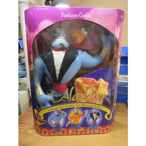 Mattel Disney's Aladdin Fashion Genie Doll #10709