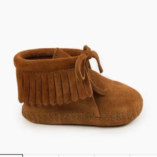 Fringe Bootie | Minnetonka