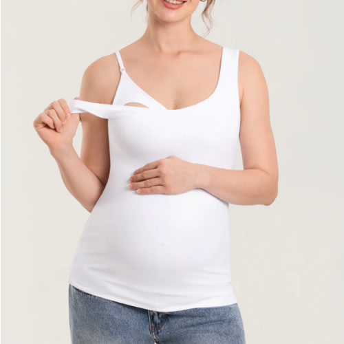 Natrelax® Nursing Crop Tank Top