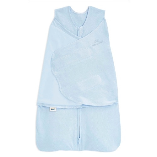 Chambray Organic Cotton Swaddle | HALO