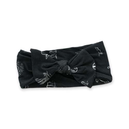 Western Baby Knotted Headband in Stretchy Bamboo – Soft & Breathable Comfort by Ellie Sue