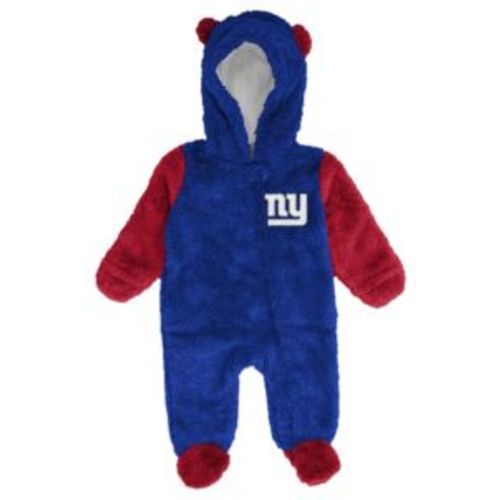 NFL Team Apparel Infant New York Giants Royal Stay Napping Nap Teddy | Dick's Sporting Goods