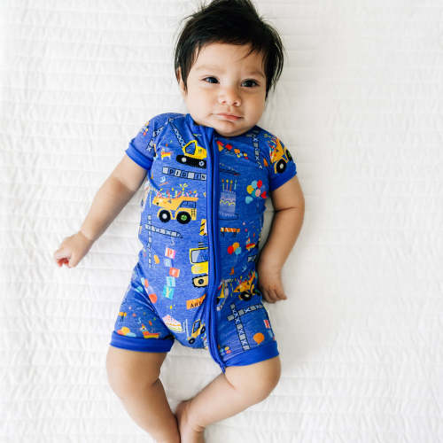 Birthday Builders Shorty Zippy - Little Sleepies