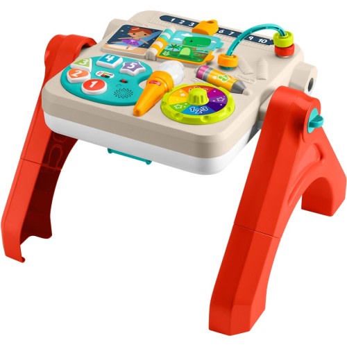 Fisher-Price Laugh & Learn 4-in-1 Activity Table & Easel