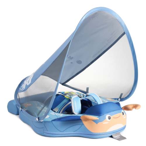 Mambobaby Float Deluxe Crab Pool Floatie with Canopy for 4 – Mambobaby Shop
