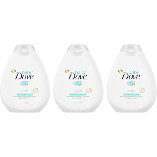 Baby Dove Lotion 3 Count Sensitive Moisture 13 fl oz