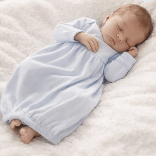 Baby Boy Blue Converter - Magnolia Baby Pima Cotton
