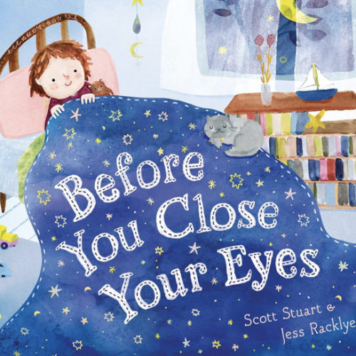 Before You Close Your Eyes