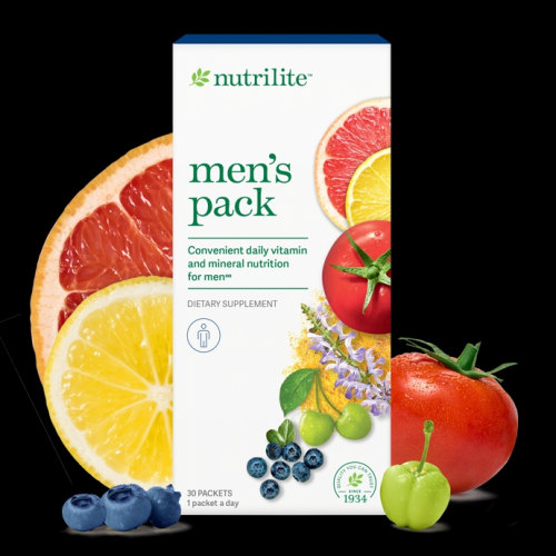 Nutrilite™ Men’s Pack | Vitamins & Supplements | Amway