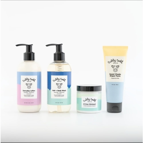 The Baby Bundle | Tubby Todd Bath Co.