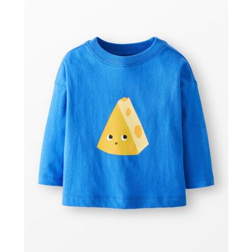 Long Sleeve Relaxed Fit Graphic T-Shirt