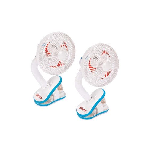 Set of 2 Stroller Fans