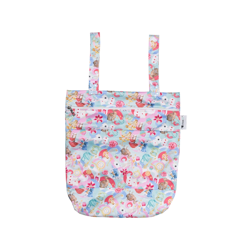 We're All Mad Here Wet Bag | Designer Bums