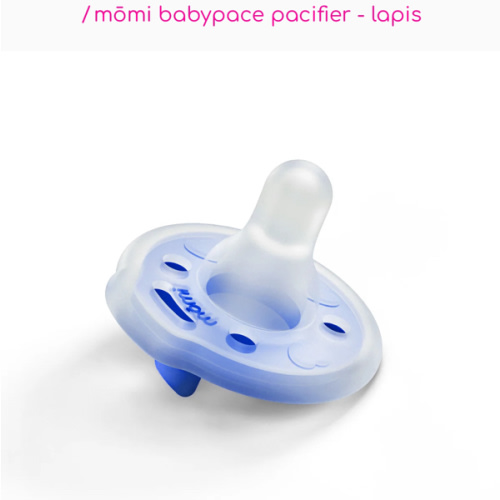 mōmi babypace pacifier - lapis