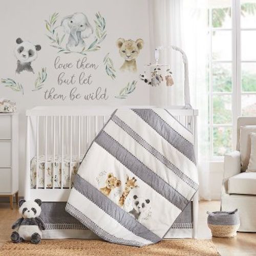 Mozambique 4 Piece Bedding Set - Levtex Baby