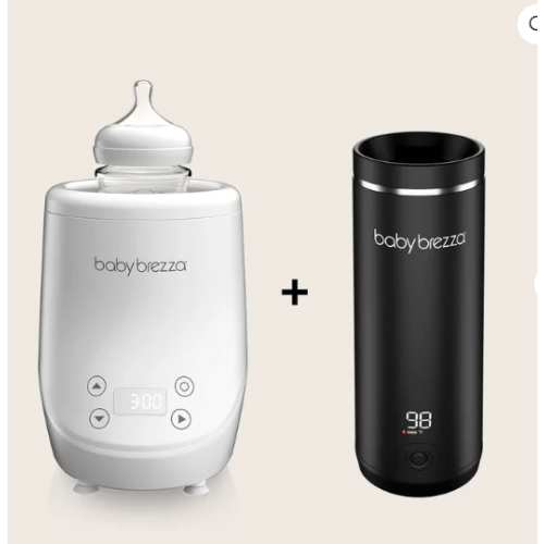 Bundle: AirSwirl® Bottle Warmer + Superfast® Portable Bottle Warmer – Baby Brezza