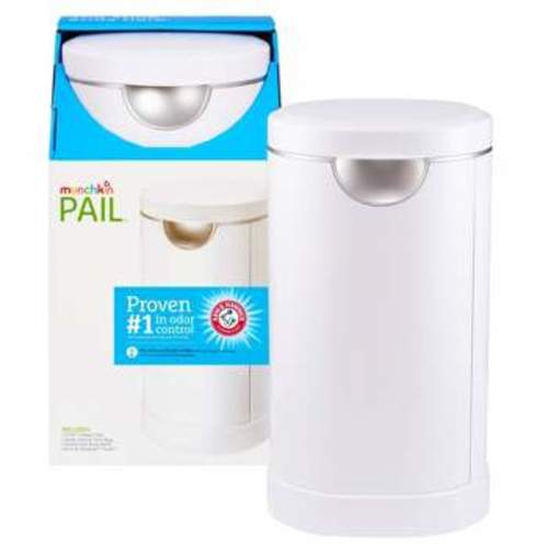 "munchkin diaper pail"