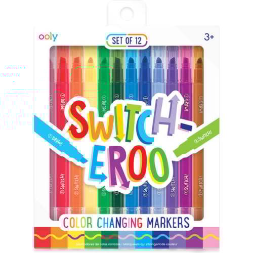 Switch-eroo Color Changing Markers - OOLY | Maisonette