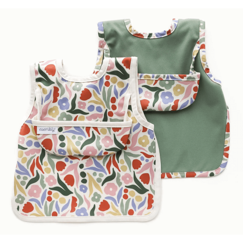Reusable Waterproof Baby Bib Set - Esembly Baby