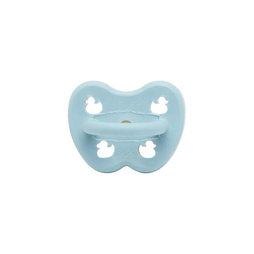 Baby Blue Newborn Orthodontic Natural Rubber Pacifier