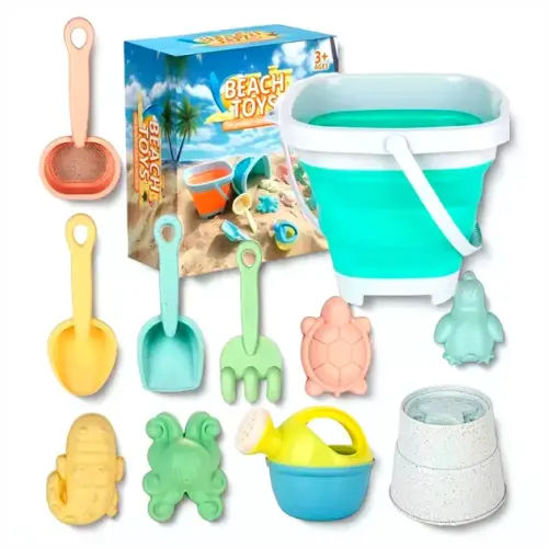 11pcs Beach Sand Toys Set - Kidzly