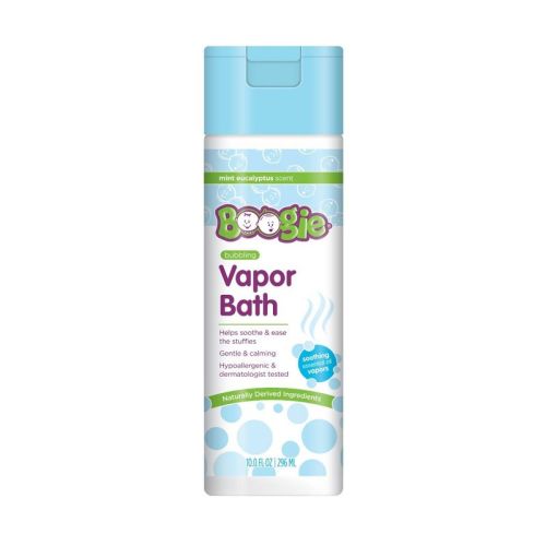 Boogie Vapor Soothing Minty Eucalyptus Bubble Bath - 10 fl oz
