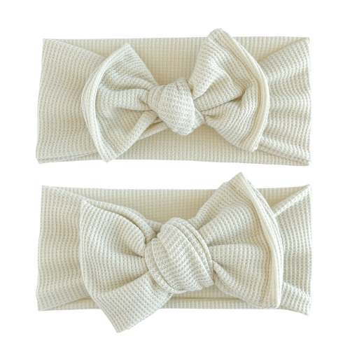 Sand Waffle Baby Headband
