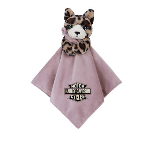 Harley-Davidson® 'Kitty' Blanket Pal Plush
