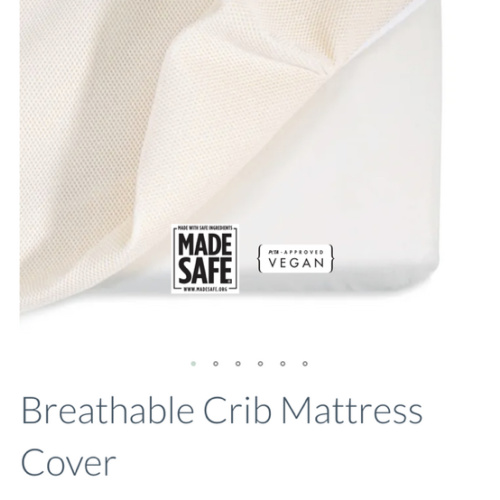 Breathable Crib Mattress Cover