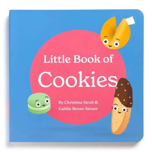 Little Book of Cookies | Classic Board Book for Babies – Chunky Deli