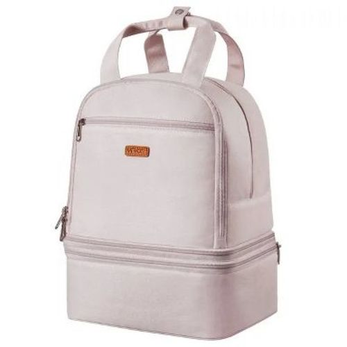 Breast Pump Backpack, Breast Feeding Bag with Ice Pack, Fits for S1/S2, Pumping Accessories & Breastmilk Storage, Portable Pump Carrying Case