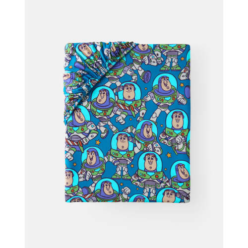 Disney & Pixar Buzz's Cosmic Crew Fitted Crib Sheet | Little Sleepies