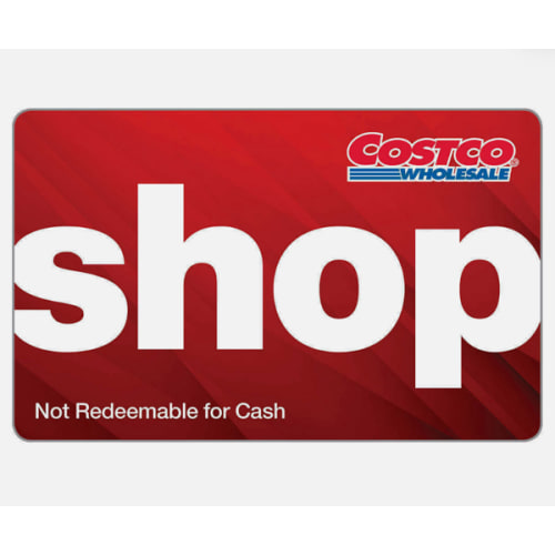 Costco Shop Card