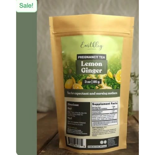 Pregnancy Tea - Tea for expectant and nursing mothers | Natural Wellness | Earthley | Earthley Wellness