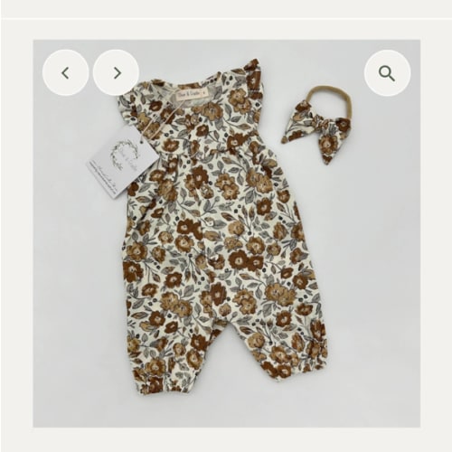 Jennifer Jumper Set - Bria – Olive and Cradle