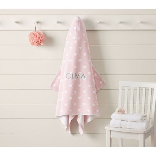 Heart Kid Hooded Towel Collection