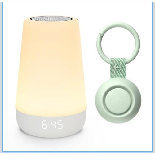 Hatch Baby Sleep Bundle: Home & Travel Sound Machines Includes Rest 2nd Gen and Portable Rest Go (Mint)