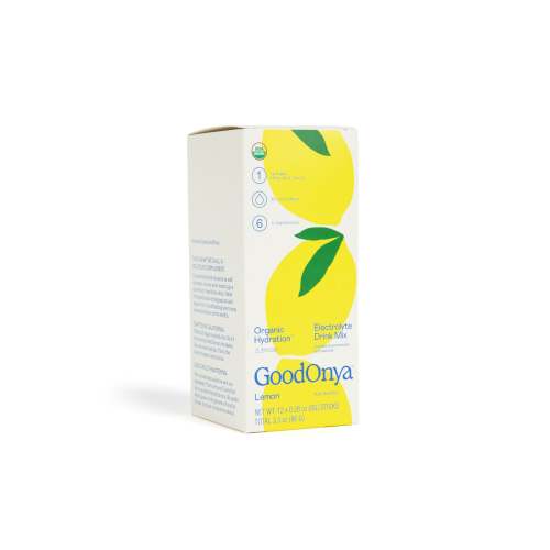 GoodOnya Organic Hydration — Certified Organic Electrolyte Drink Mix