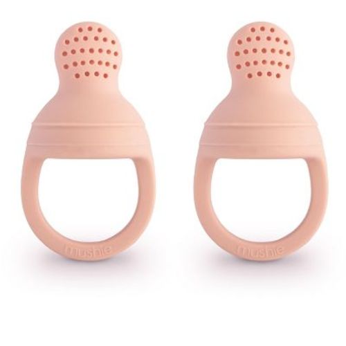 Mushie Silicone Fresh Food Feeder 2-Pack