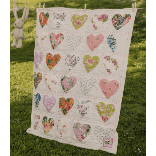 Heart-to-Heart Baby Blanket