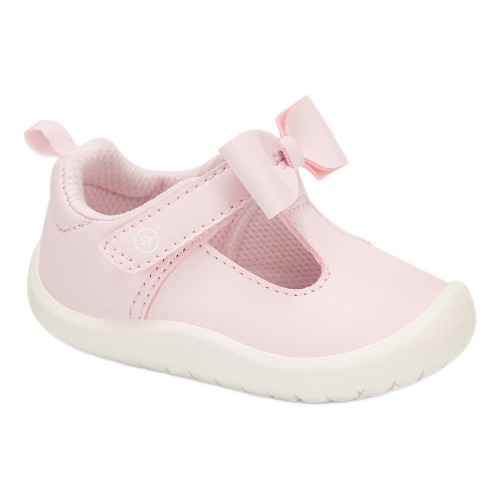 Stride Rite Munchkin Baby Girl Peyson Bow T-Strap Dress Shoe