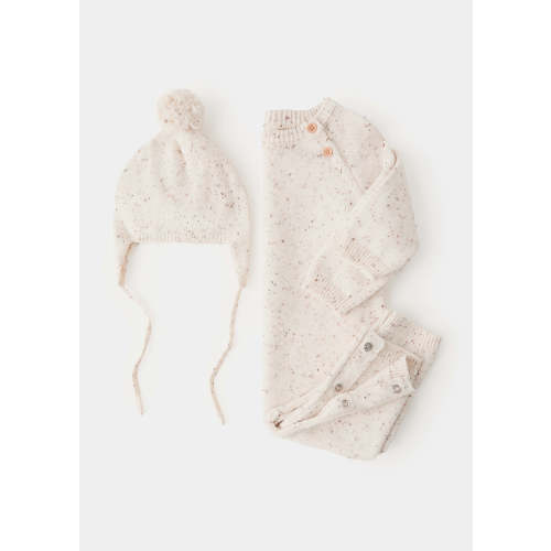 Knitted long jumpsuit - Kids | MANGO USA