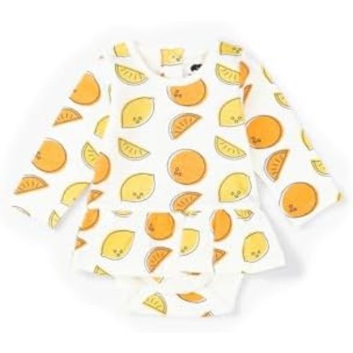 monica + andy Organic All Dressed Up Bodysuit