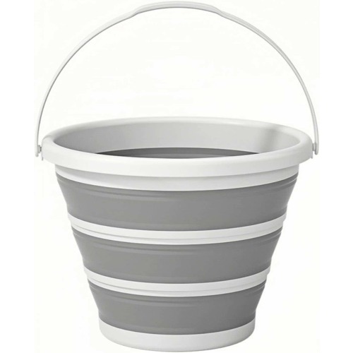 Project Source 2.5-gallon BPA-Free Plastic Collapsible bucket