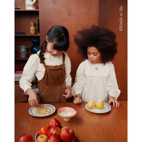 Barnabé aime le café - Doudou pacifier clip Pear - Black | Smallable