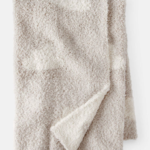 Beige Cloud Plush Blanket - Beige | Carter’s Oshkosh Canada