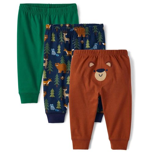 The Children's Place Baby Boys' Cotton Pants