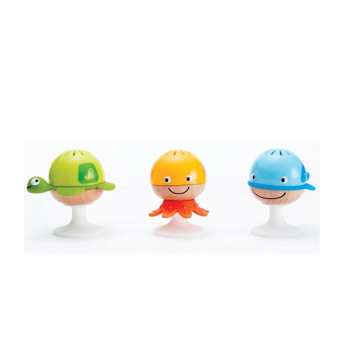 Hape Stay Put Rattle Set Toy