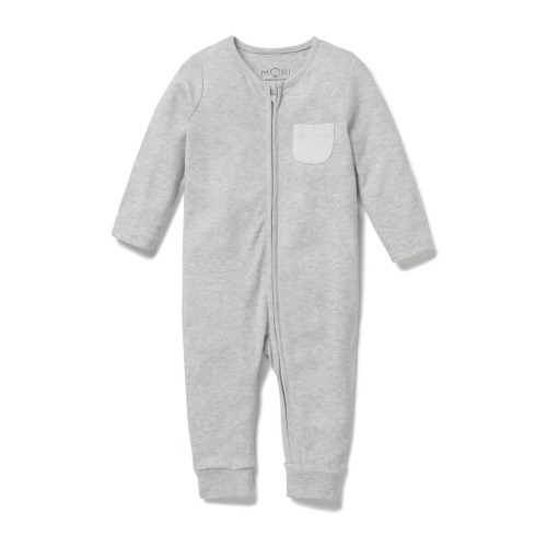 Stripe Fitted One-Piece Pajamas